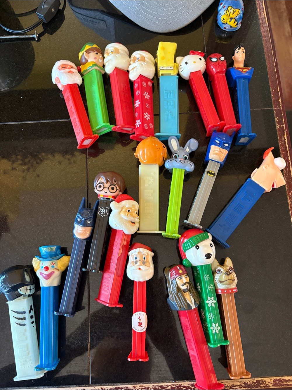 Candy Dispenser Assortment - Colorful Character Kids Toys